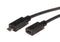 L-COM CSMUMICBX-075M USB Cable, Micro Type B Plug to Micro Type B Receptacle, 750 mm, 29.5 ft, USB 2.0, Black