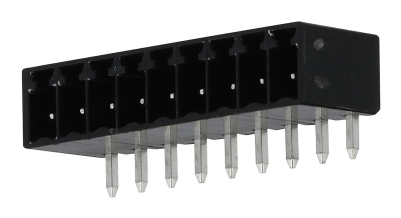MOLEX 39502-1009 Terminal Block, Header, 3.5 mm, 9 Ways, 8 A, 300 V, Through Hole Right Angle