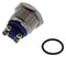 E-SWITCH PV1S640NN.. ANTI-VANDAL SW, SPST, 2A, 48V, NATURAL