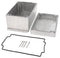 HAMMOND 1550Z117F Metal Enclosure, w/ Flange, Instrument, Diecast Aluminium, 160 mm, 100 mm, 81 mm, IP66, IP67, IP68