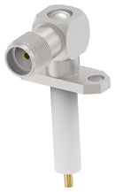 TE CONNECTIVITY 2486502-1 RF COAX CONN, R/A, SMA JACK, 50 OHM