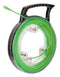 KLEIN TOOLS 50660 Fish Tape, Glow in the Dark, 12m Extended Length