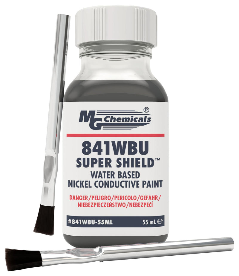 MG CHEMICALS 841WBU-55ML Conductive Paint, EMI/RFI Shielding, Electrical, Electronics, Bottle, 55 ml, 99.4 g