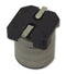 PANASONIC EEHZK1E680P Hybrid Aluminium Electrolytic Capacitor, Hybrid Polymer, 68 &micro;F, &plusmn; 20%, 25 V, Radial Can - SMD