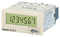 OMRON INDUSTRIAL AUTOMATION H7ETNFV Timer, H7ET Series, 8 Digits, NPN / PNP Universal DC Voltage Input, 999999.9h to 3999d23.9h