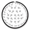 AMPHENOL SOCAPEX D38999/26WJ43SB-LC Circular Connector, MIL-DTL-38999 Series III, DS38999/26 Series, Straight Plug, 43 Contacts