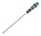 WERA 05051032001 Screwdriver Set, Phillips/Slotted/Square/Hex Bits, 7 Pieces
