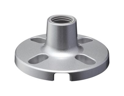 PATLITE SZP-002U Pole Bracket, Circular, Multi-Hole, LR Series LED Signal Tower, Indoor, IP20, Aluminium, Silver
