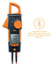 TESTO 0590 7703 02 CURRENT CLAMP W/BLUETOOTH, 3.75 DIG, 60A
