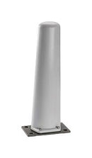 HUBER+SUHNER K702121 Antenna, Railway Roof Top, 450 MHz to 470 MHz, 3 dBi, Vertical