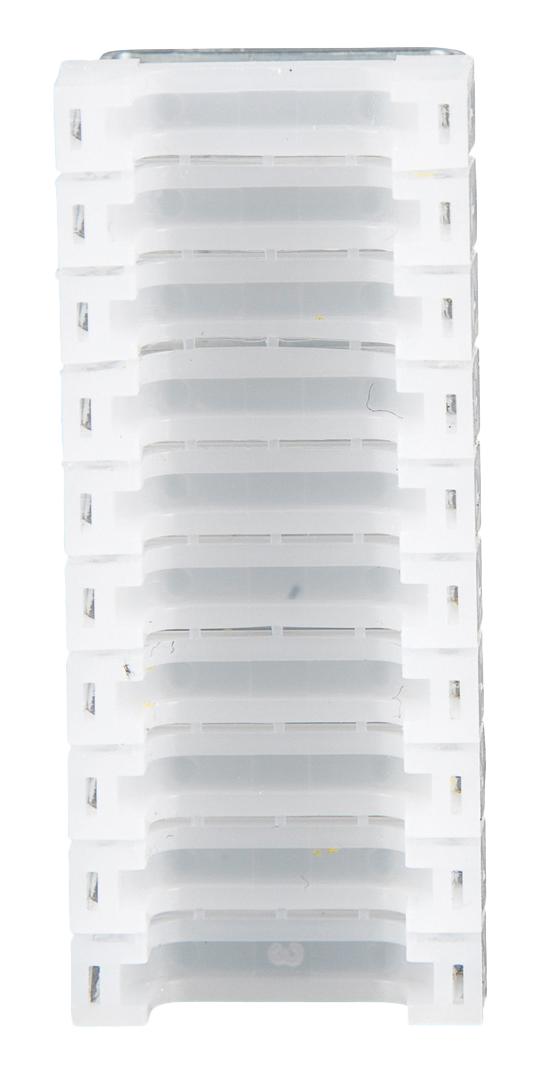 KLEIN TOOLS 450-004 Insulated Cable Staple, Insulated, 12mm Bore Diameter, 22mm Leg Length, Steel/Plastic