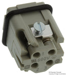 Harting 09200032611 09200032611 Rectangular HAN Insert Plug 3WAY Screw