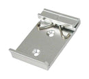 L-COM DIN-MNT30 Mounting Clip, DIN 3 Rail, Extruded Aluminium, 30 mm