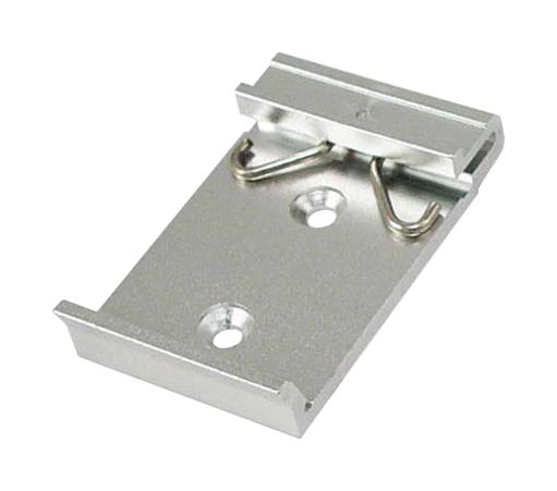 L-COM DIN-MNT30 Mounting Clip, DIN 3 Rail, Extruded Aluminium, 30 mm
