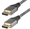 Startech DP14VMM3M DP14VMM3M Audio / Video Cable Assembly Displayport Plug 9.8 ft 3 m Black Grey