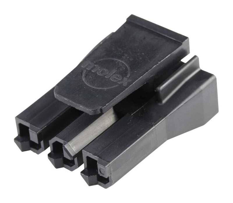 MOLEX 172672-3003 Connector Housing, Super Sabre 172672 Series, Receptacle, 3 Ways, 7.5 mm