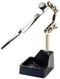 MULTICOMP PRO MP014022 HELPING HAND WITH HEAVY CAST-IRON BASE WITH ADJUSTABLE CROCODILE HOLDING CLAMPS.