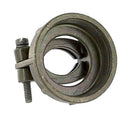 AMPHENOL INDUSTRIAL 97-3057-1016 Circular Connector Clamp, 24 / 28, 23.8 mm, Zinc Alloy, 97 Series