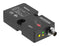 BANNER ENGINEERING EG24-ILVX-Q7 Precision Edge Sensor, 40mm, Current, Polarized Retroreflective, 4 Pin M8 Connector, EG24 Series