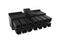 AMPHENOL COMMUNICATIONS SOLUTIONS 10132445-04LF Connector Housing, Minitek Pwr HCC 10132445 Series, Receptacle, 4 Ways, 3 mm