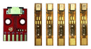 INFINEON EVALIM69D120FLEXKITTOBO1 Evaluation Board, IM69D120, MEMS Microphone, Audio, 5 x Flex Board, Adapter Board SP002153026, EVAL_IM69D120_FLEXKIT