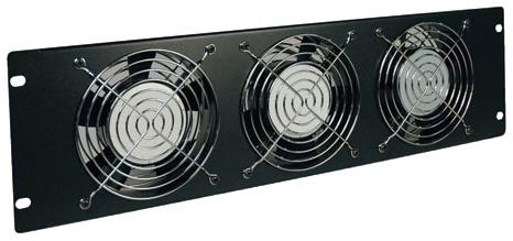 EATON TRIPP LITE SRFAN3U TRAY, AC FAN, 3, 210CFM