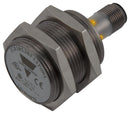 CARLO GAVAZZI ICB30S30F15POM1 Inductive Proximity Sensor, PNP/SPST-NO, M30 x 1.5, 10V to 36V, 15mm