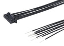 MOLEX 226421-1084 Cable Assembly, OneBlade Receptacle to Free End, 8 Ways, 1 mm, 1 Row, 600 mm, 23.6 "