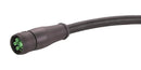 HARTING 21342900642050 Circular Cable Assembly, Size 15, Circular Receptacle to Free End, 6 Ways, 16.4 ft, 5 m