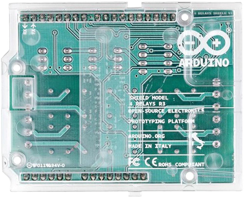 ARDUINO A000110 Arduino Shield, 4 Relays, Drive High Power Loads, 5V Operating Voltage