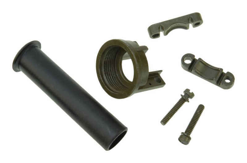 AMPHENOL INDUSTRIAL 97-3057-1008-1 Circular Connector Clamp, 16 / 16S, 14.27 mm, Zinc Alloy, 97 Series