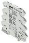 WAGO 787-3861/400-1000 Electronic Circuit Breaker, 787 Series, 1 Pole, 24 VDC, DIN Rail, 4 A