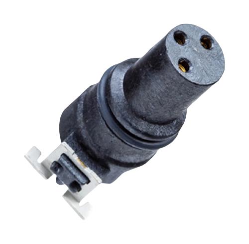 AMPHENOL LTW M8S-04PFFT-EE0001 Sensor Connector, M Series, M8, Female, 4 Positions, Solder Socket, Straight PCB Mount