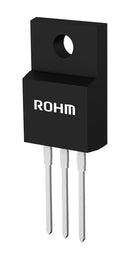 ROHM R6020ENXC7G Power MOSFET, N Channel, 600 V, 20 A, 0.196 ohm, TO-220FM, Through Hole