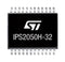 Stmicroelectronics IPS2050HTR-32 IPS2050HTR-32 Power Load Distribution Switch Dual High Side 1 Output 60 V 8 A 0.025 ohm PowerSSO-EP-24