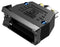 POSITRONIC D15000JVL0/AA D Sub Backshell, D Series, DA, 180&deg;, PET (Polyester), Glass Filled Body