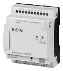 EATON MOELLER EASY-E4-AC-12RCX1P Control Relay, 8 Input / 4 Output Digital, 85 to 264 V, IP20, easyE4 Series