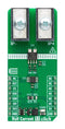 MIKROELEKTRONIKA MIKROE-5845 Add-On Board, Hall Current 17 Click, mikroBUS Compatible Development Boards