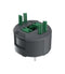 RAFI 1.20.126.205/0000 Contact Block, 2NO, Black, PC Pin, 2 Pole, 4 A, 250 V