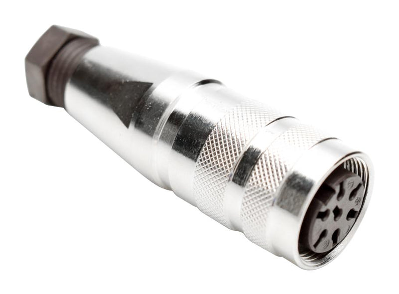 AMPHENOL SINE/TUCHEL C09111D0070002 Circular Connector, C091D Series, Cable Mount Receptacle, 7 Contacts