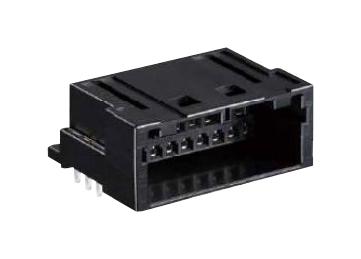 HIROSE / HRS ZH05-32DS-2H(A) Automotive Connector, 2 Row, ZH05 Series, Right Angle Receptacle, 32 Contacts, PCB Pin