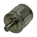 CAL TEST ELECTRONICS CT3391 RF / Coaxial Adapter, 11 GHz, N, Plug, SMA, Jack, Straight Adapter, 50 ohm