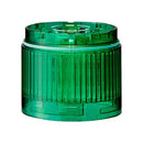 PATLITE LR6-E-G LED Unit, Green, 24VDC, IP65, NEMA 4X, NEMA 13, 50mm H, 60mm Lens, LR Series