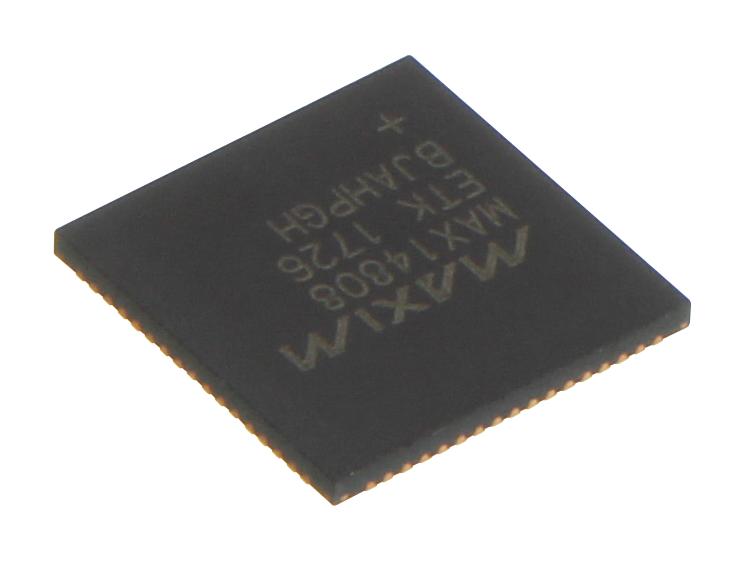 ANALOG DEVICES MAX14808ETK+ High Voltage Digital Pulser, 1.7 V to 5.25 V, TQFN-68