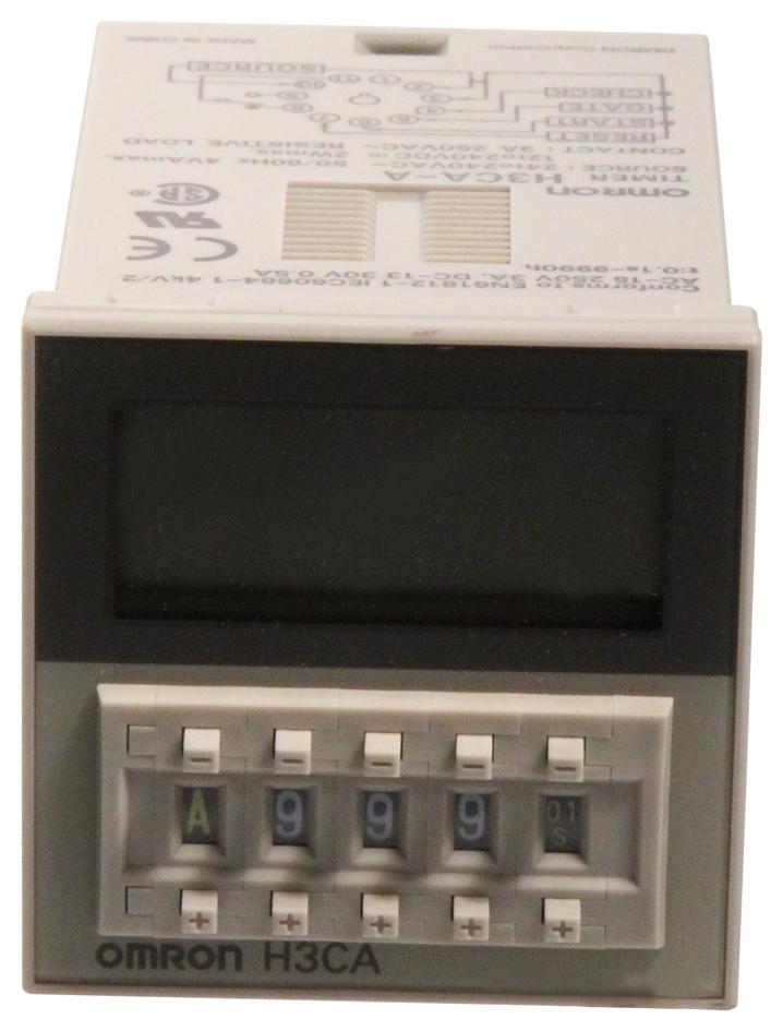 OMRON INDUSTRIAL AUTOMATION H3CA-A SOLID STATE TIMER