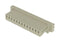 SAMTEC ISS1-13 Connector Housing, White Nylon, 1Row, MicroMate ISS1 Series, Receptacle, 13 Ways, 2.54 mm
