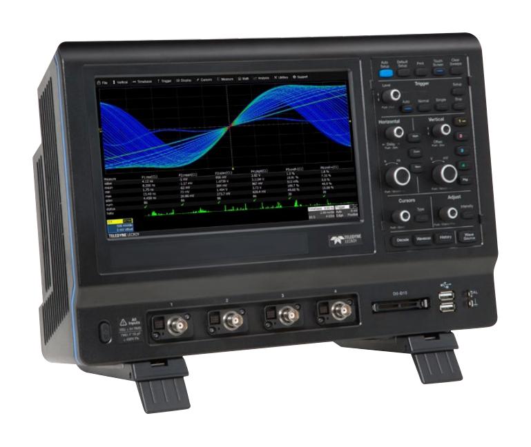 TELEDYNE LECROY WAVESURFER 3024Z PROMO2 Digital Oscilloscope, PROMO2, WaveSurfer 3000z Series, 4 Analogue, 200 MHz, 4 GSPS, 10 Mpts