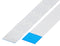 GCT 10-16-D-0254-C-4-08-4-T FFC / FPC Cable, 16 Core, 1 mm, Opposite Sided Contacts, 10 ", 254 mm, White