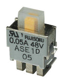 NIDEC COMPONENTS ASE1D-6M-10-Z Slide Switch, Hyper-miniature, SPDT, On-On, Through Hole, ASE, 50 mA, 60 V