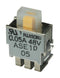 NIDEC COMPONENTS ASE1D-6M-10-Z Slide Switch, Hyper-miniature, SPDT, On-On, Through Hole, ASE, 50 mA, 60 V